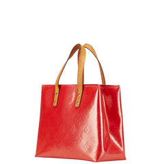 ルイ ヴィトン モノグラム ヴェルニ リードPM ハンドバッグ M9132F フランボワーズ ピンク パテントレザー レディース LOUIS VUITTON 【中古】