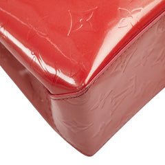 ルイ ヴィトン モノグラム ヴェルニ リードPM ハンドバッグ M9132F フランボワーズ ピンク パテントレザー レディース LOUIS VUITTON 【中古】