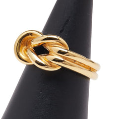 エルメス アタメ スカーフリング ゴールド メッキ レディース HERMES 【中古】