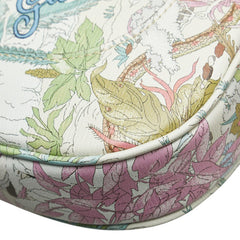 グッチ タイガー ボタニカル ジャッキー1961 ハンドバッグ ショルダーバッグ 2WAY 636709 ホワイト マルチカラー レザー レディース GUCCI 【中古】