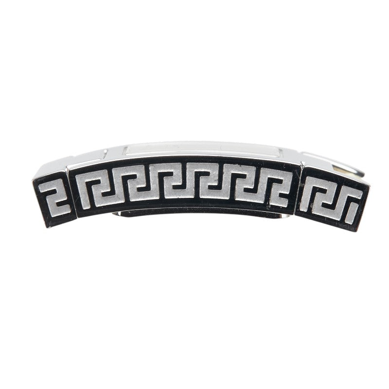 ヴェルサーチェ 腕時計 ASQ99 クオーツ グリーン文字盤 ステンレススチール レザー レディース VERSACE 【中古】