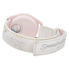 オメガ ×スウォッチ ムーンスウォッチ MISSION TO VENUS 腕時計 SO33P100 クオーツ ホワイト文字盤 セラミック ナイロン メンズ OMEGA 【中古】