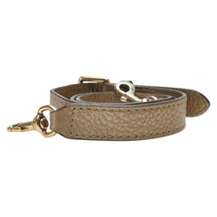 グッチ ショルダーストラップ ゴールド レザー メッキ レディース GUCCI 【中古】