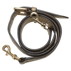 グッチ ショルダーストラップ ゴールド レザー メッキ レディース GUCCI 【中古】