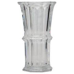 バカラ アルクール ストレートベース 花瓶 フラワーベース クリア ガラス レディース Baccarat 【中古】