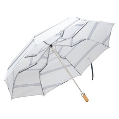 ルイ ヴィトン フォンダシオン 雨傘 折りたたみ傘 グレー マルチカラー ポリエステル レディース LOUIS VUITTON 【中古】