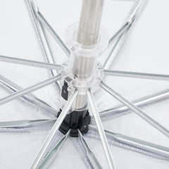 ルイ ヴィトン フォンダシオン 雨傘 折りたたみ傘 グレー マルチカラー ポリエステル レディース LOUIS VUITTON 【中古】