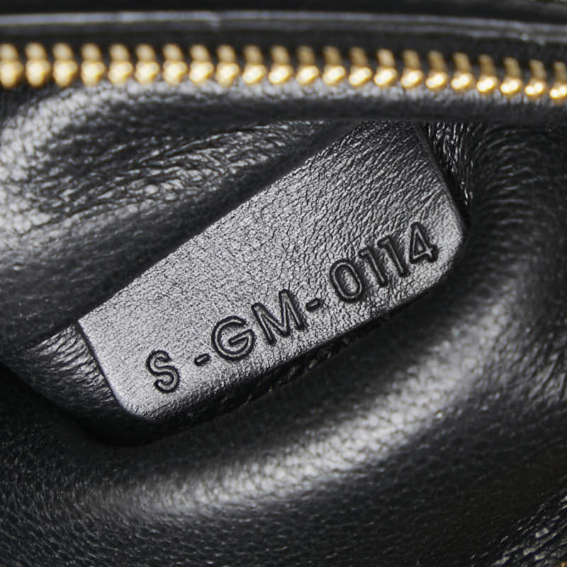 セリーヌ トラペーズ ハンドバッグ ショルダーバッグ 2WAY ブラック ブラウン レザー パイソン レディース CELINE 【中古】