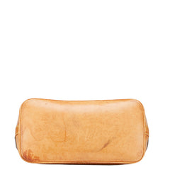 ルイ ヴィトン モノグラム アルマPM ハンドバッグ M51130 ブラウン PVC レザー レディース LOUIS VUITTON 【中古】