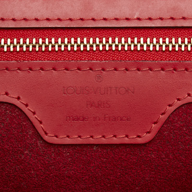 ルイ ヴィトン エピ リュサック トートバッグ ワンショルダーバッグ M52287 カスティリアンレッド レザー レディース LOUIS VUITTON 【中古】
