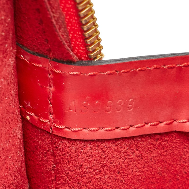 ルイ ヴィトン エピ リュサック トートバッグ ワンショルダーバッグ M52287 カスティリアンレッド レザー レディース LOUIS VUITTON 【中古】