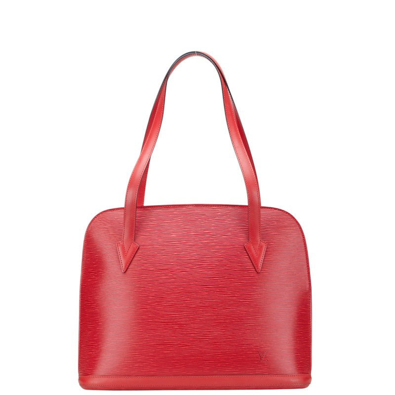 ルイ ヴィトン エピ リュサック トートバッグ ワンショルダーバッグ M52287 カスティリアンレッド レザー レディース LOUIS VUITTON 【中古】
