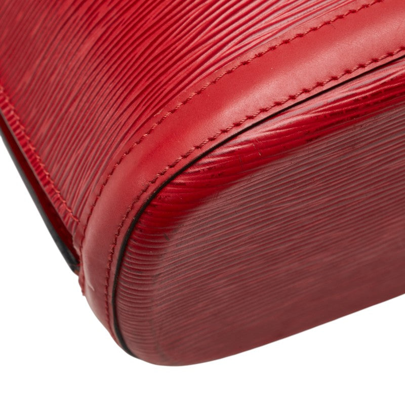 ルイ ヴィトン エピ リュサック トートバッグ ワンショルダーバッグ M52287 カスティリアンレッド レザー レディース LOUIS VUITTON 【中古】