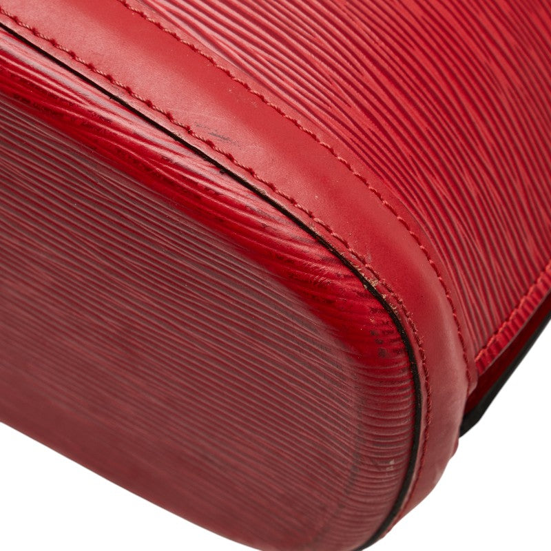 ルイ ヴィトン エピ リュサック トートバッグ ワンショルダーバッグ M52287 カスティリアンレッド レザー レディース LOUIS VUITTON 【中古】
