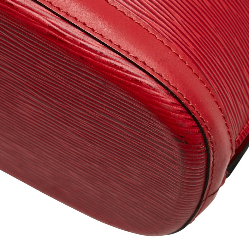 ルイ ヴィトン エピ リュサック トートバッグ ワンショルダーバッグ M52287 カスティリアンレッド レザー レディース LOUIS VUITTON 【中古】
