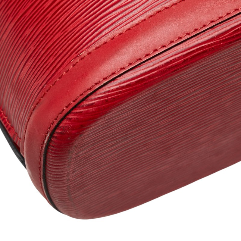 ルイ ヴィトン エピ リュサック トートバッグ ワンショルダーバッグ M52287 カスティリアンレッド レザー レディース LOUIS VUITTON 【中古】