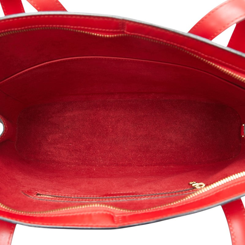 ルイ ヴィトン エピ リュサック トートバッグ ワンショルダーバッグ M52287 カスティリアンレッド レザー レディース LOUIS VUITTON 【中古】