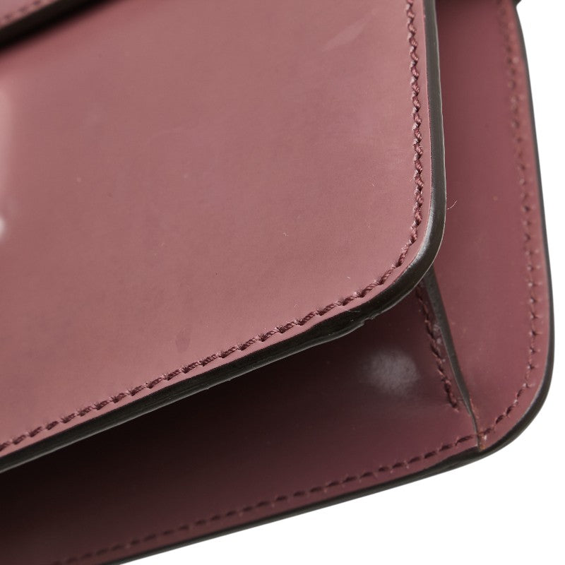 グッチ レディロック クラッチバッグ 331825 ワインレッド シルバー レザー レディース GUCCI 【中古】