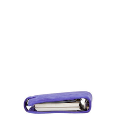 ティファニー システム手帳 パープル ブルー スウェード レザー レディース TIFFANY&Co. 【中古】