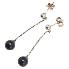 ティファニー チェーン ピアス SV925 シルバー レディース TIFFANY&Co. 【中古】