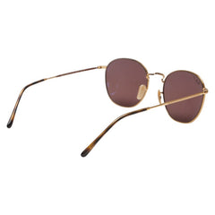 レイバン Ray-Ban ロブ サングラス RB3772 ブラウン ゴールド プラスチック レディース Ray-Ban 【中古】