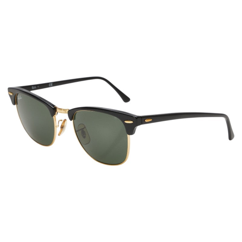 レイバン クラブマスター Ray-Ban サングラス RB3016 ブラック プラスチック レディース Ray-Ban 【中古】