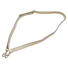 グッチ ショルダーストラップ オフホワイト レザー レディース GUCCI 【中古】