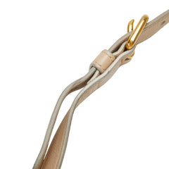 プラダ ショルダーストラップ ベージュ レザー レディース PRADA 【中古】