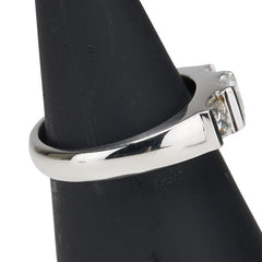 Pt900 プラチナ ダイヤ1.02ct リング 指輪 レディース 11.5号 【中古】