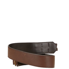 バーバリー ブルーレーベル ベルト ブラウン レザー レディース BURBERRY 【中古】