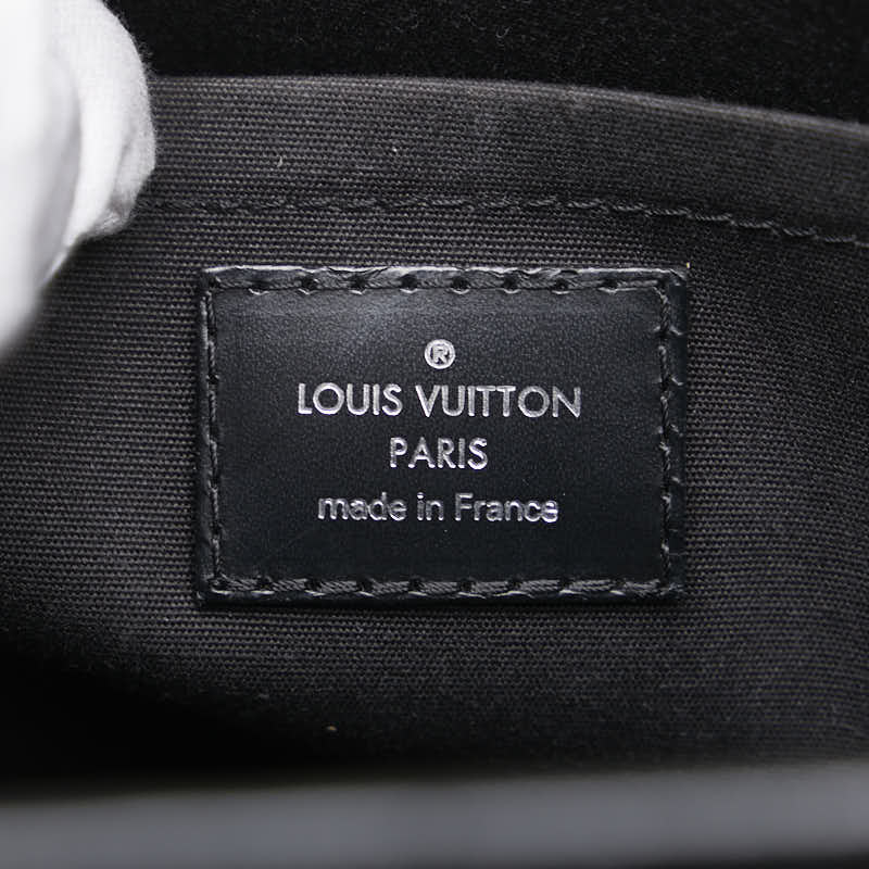 ルイ ヴィトン エピ マドレーヌGM ハンドバッグ トートバッグ M59342 ブラック レザー レディース LOUIS VUITTON 【中古】