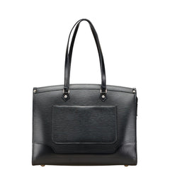 ルイ ヴィトン エピ マドレーヌGM ハンドバッグ トートバッグ M59342 ブラック レザー レディース LOUIS VUITTON 【中古】