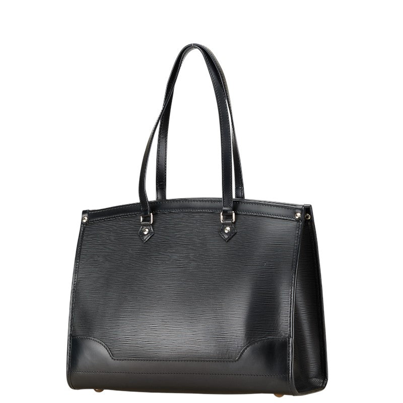 ルイ ヴィトン エピ マドレーヌGM ハンドバッグ トートバッグ M59342 ブラック レザー レディース LOUIS VUITTON 【中古】