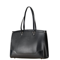 ルイ ヴィトン エピ マドレーヌGM ハンドバッグ トートバッグ M59342 ブラック レザー レディース LOUIS VUITTON 【中古】