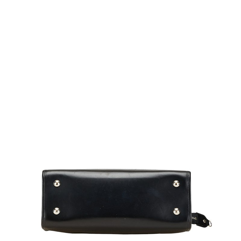 ルイ ヴィトン エピ マドレーヌGM ハンドバッグ トートバッグ M59342 ブラック レザー レディース LOUIS VUITTON 【中古】