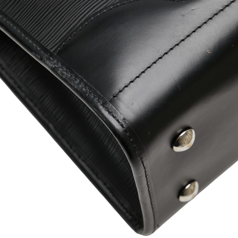 ルイ ヴィトン エピ マドレーヌGM ハンドバッグ トートバッグ M59342 ブラック レザー レディース LOUIS VUITTON 【中古】