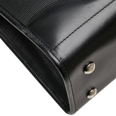 ルイ ヴィトン エピ マドレーヌGM ハンドバッグ トートバッグ M59342 ブラック レザー レディース LOUIS VUITTON 【中古】