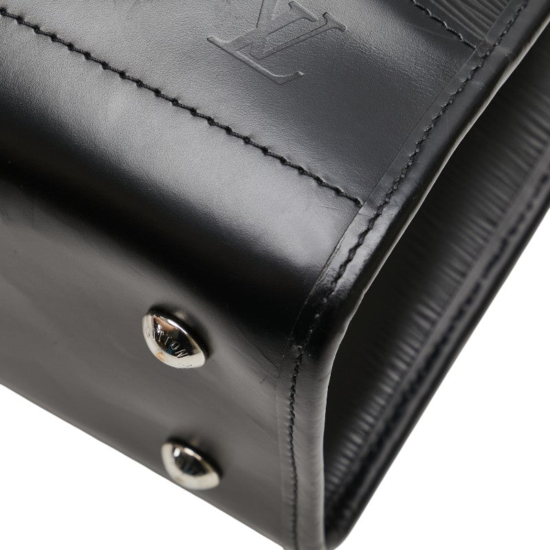 ルイ ヴィトン エピ マドレーヌGM ハンドバッグ トートバッグ M59342 ブラック レザー レディース LOUIS VUITTON 【中古】