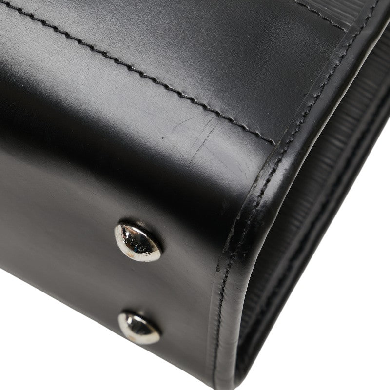 ルイ ヴィトン エピ マドレーヌGM ハンドバッグ トートバッグ M59342 ブラック レザー レディース LOUIS VUITTON 【中古】