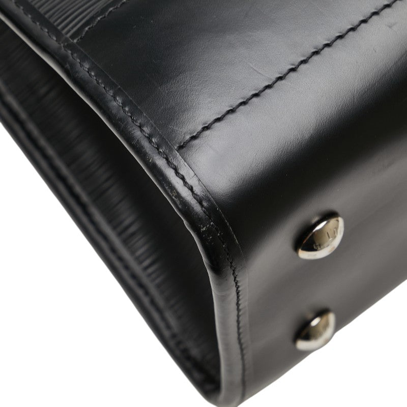 ルイ ヴィトン エピ マドレーヌGM ハンドバッグ トートバッグ M59342 ブラック レザー レディース LOUIS VUITTON 【中古】