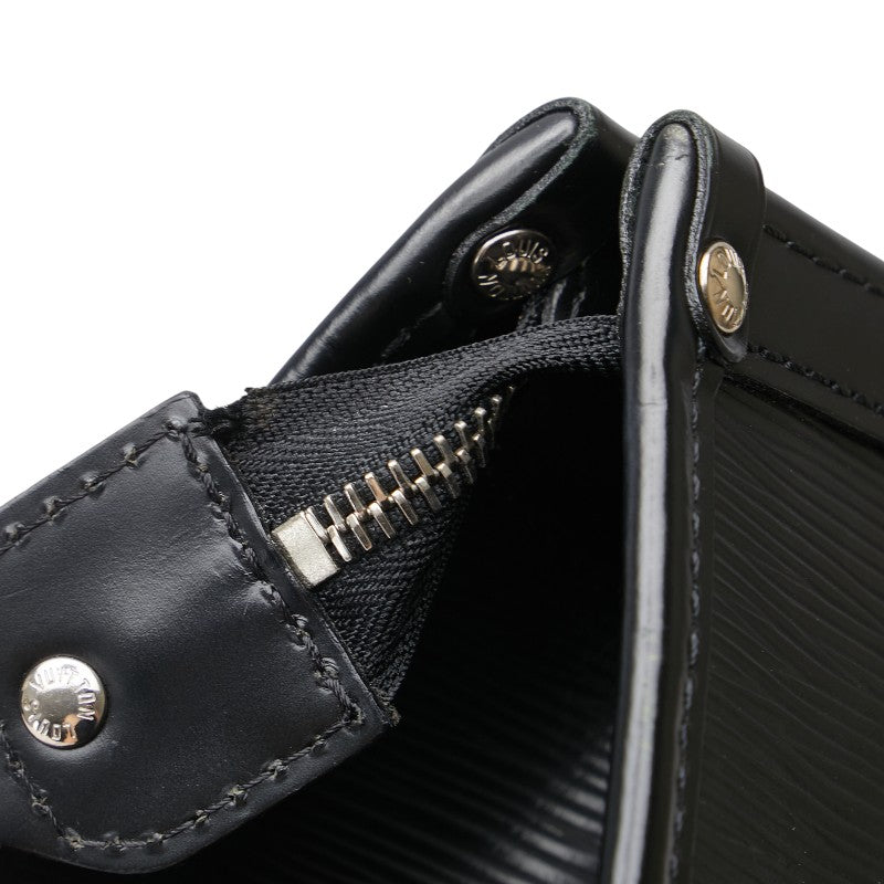 ルイ ヴィトン エピ マドレーヌGM ハンドバッグ トートバッグ M59342 ブラック レザー レディース LOUIS VUITTON 【中古】