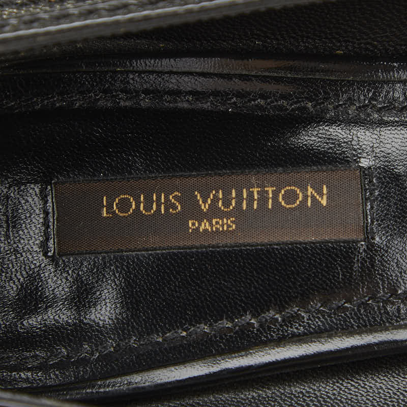ルイ ヴィトン モノグラム パンプス サイズ：36 MA0075 ブラック キャンバス レザー レディース LOUIS VUITTON 【中古】