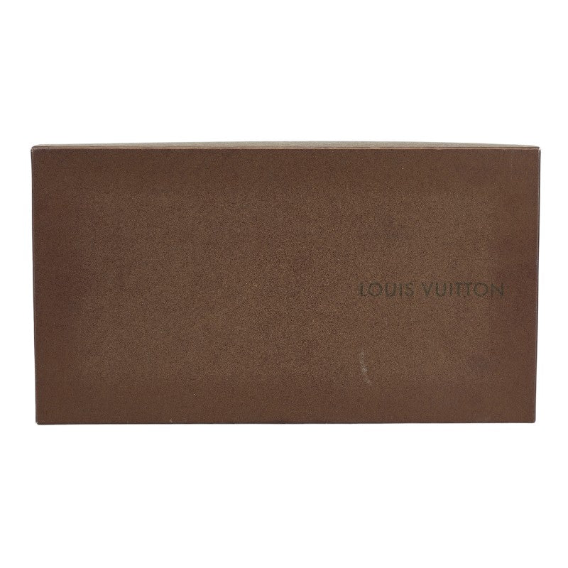 ルイ ヴィトン モノグラム フラワー ラウンドトゥ パンプス サイズ：36 NL0028 ブラック レザー レディース LOUIS VUITTON 【中古】