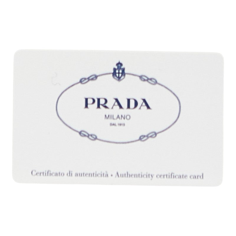 プラダ 三角ロゴプレート ハンドバッグ ショルダーバッグ 2WAY BN2771 レッド ナイロン レザー レディース PRADA 【中古】
