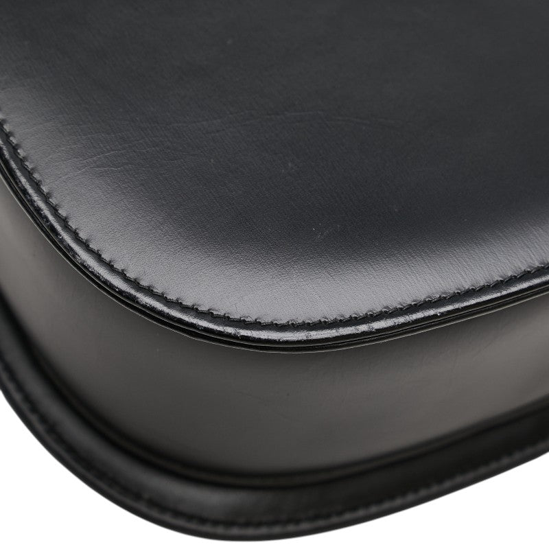 グッチ バンブー ハンドバッグ ショルダーバッグ 2WAY 000 1951 ブラック ブラウン レザー レディース GUCCI 【中古】
