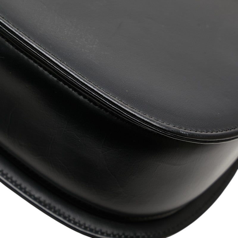 グッチ バンブー ハンドバッグ ショルダーバッグ 2WAY 000 1951 ブラック ブラウン レザー レディース GUCCI 【中古】