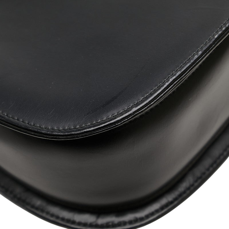 グッチ バンブー ハンドバッグ ショルダーバッグ 2WAY 000 1951 ブラック ブラウン レザー レディース GUCCI 【中古】