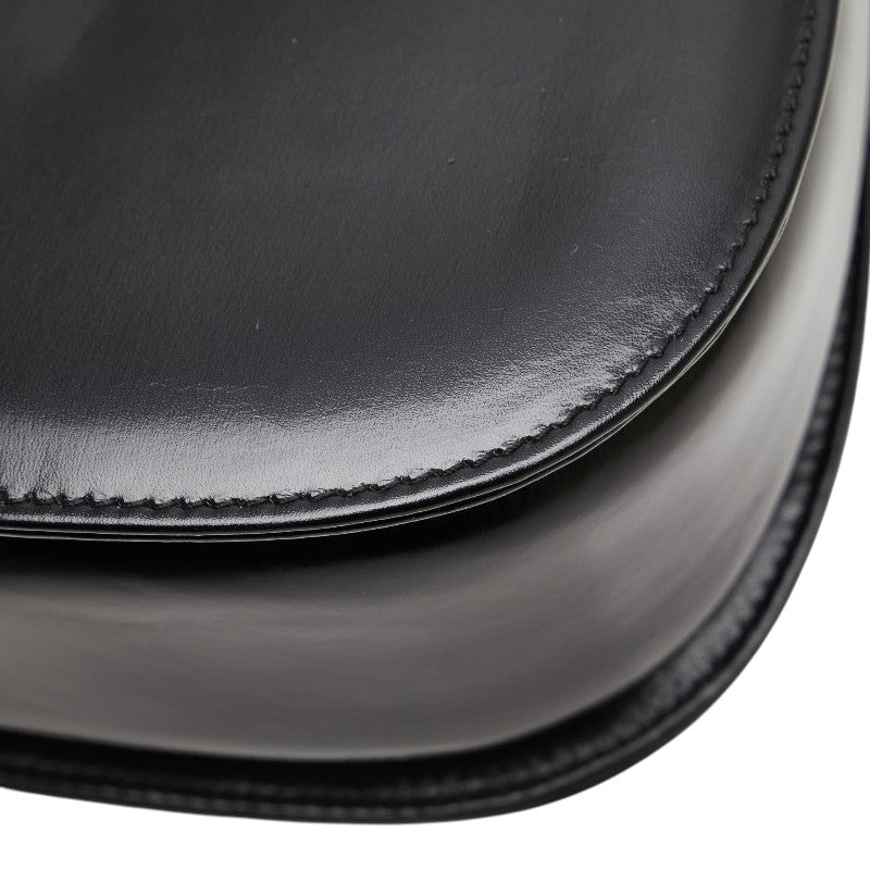 グッチ バンブー ハンドバッグ ショルダーバッグ 2WAY 000 1364 ブラック ブラウン レザー レディース GUCCI 【中古】