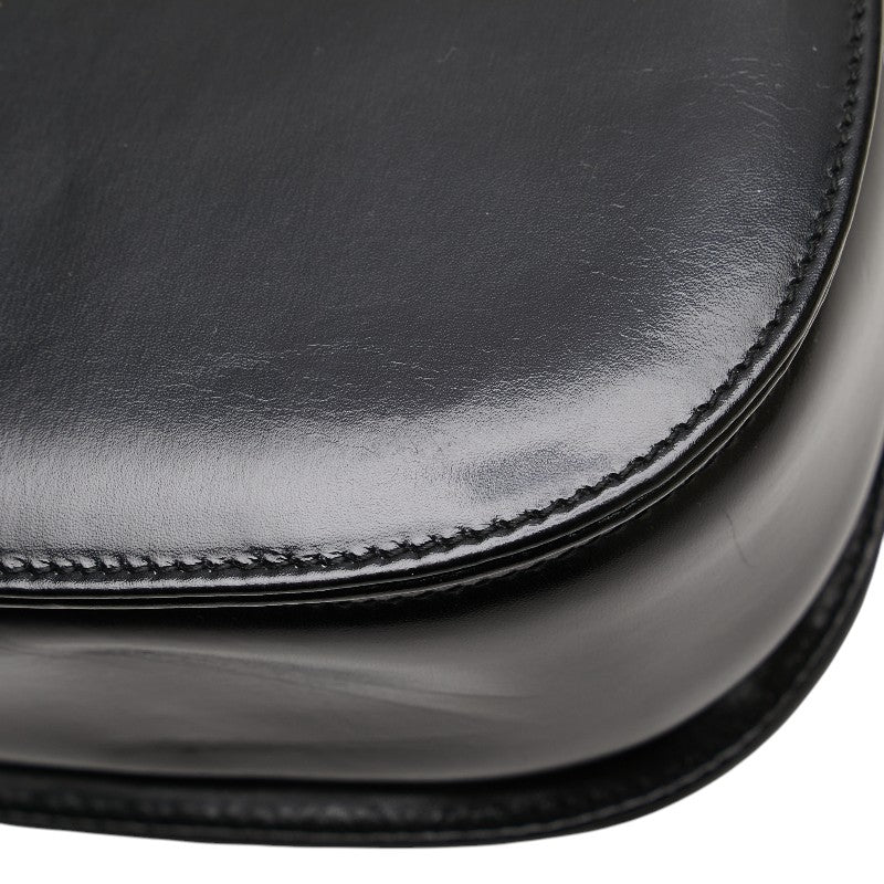 グッチ バンブー ハンドバッグ ショルダーバッグ 2WAY 000 1364 ブラック ブラウン レザー レディース GUCCI 【中古】