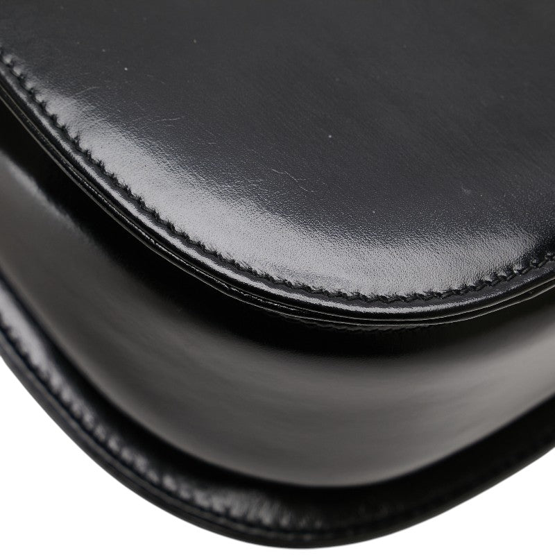 グッチ バンブー ハンドバッグ ショルダーバッグ 2WAY 000 1364 ブラック ブラウン レザー レディース GUCCI 【中古】